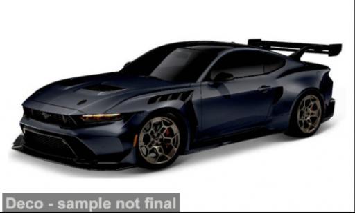 Modelauto Ford Mustang GTD zwart 2025 1/64 Maisto