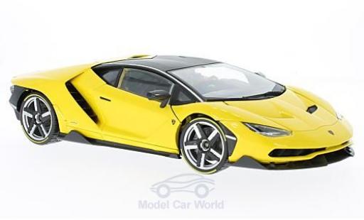 Modelauto Lamborghini Centenario Coupe metallic geel Exclusive -Edition 1/18 Maisto