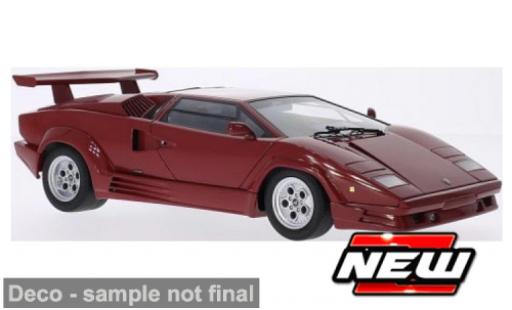 Modelauto Lamborghini Countach Base rood 1980 1/64 Maisto