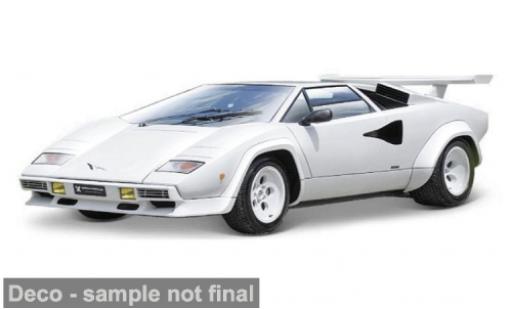 Modelauto Lamborghini Countach Base wit 1/64 Maisto
