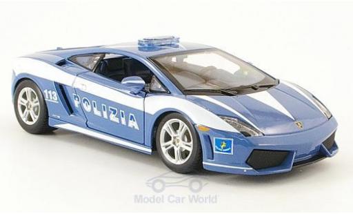 Modelauto Lamborghini Gallardo LP560-4 LP560-4 Polizia (IT) 1/24 Maisto