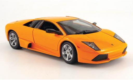 Modelauto Lamborghini Murcielago LP640 LP 640 metallic oranje sans Vitrine 1/18 Maisto