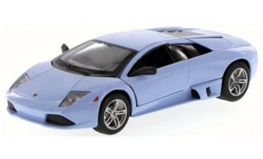Modelauto Lamborghini Murcielago LP640 blauw 2010 1/24 Maisto