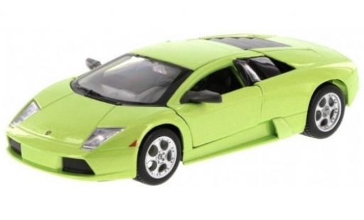 Modelauto Lamborghini Murcielago Base metallic groen 2010 1/24 Maisto