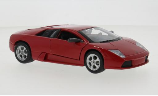Modelauto Lamborghini Murcielago Base rood 2010 1/24 Maisto
