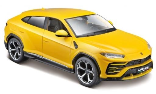 Modelauto Lamborghini Urus Base geel 2019 1/24 Maisto