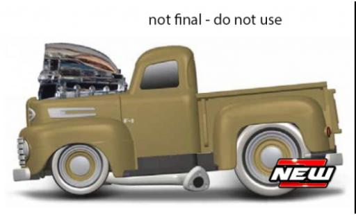 Modelauto Ford F-100 Pickup 00 Pick Up bronze 1949 1/64 Maisto