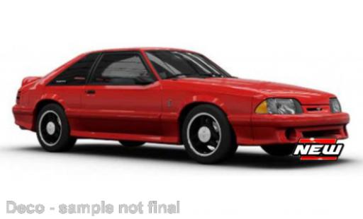 Modelauto Ford Mustang SVT Cobra rood 1993 1/24 Maisto