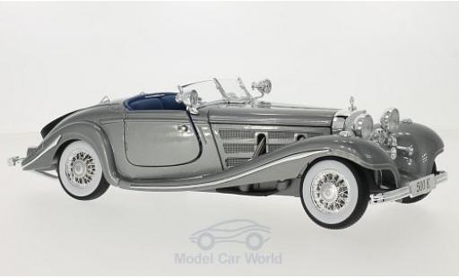 Modelauto Mercedes 500 Base K grijs 1936 1/18 Maisto