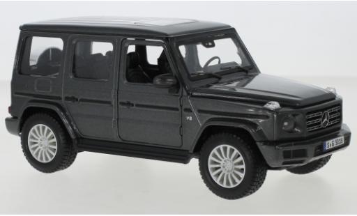 Modelauto Mercedes Classe G AMG metallic grijs 2019 1/24 Maisto