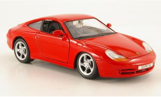 Modelauto Porsche 911 Carrera rood 1997 sans Vitrine 1/24 Maisto