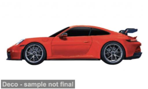 Modelauto Porsche 911 GT3 rood 1/64 Maisto