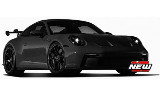 Modelauto Porsche 911 GT3 zwart 2022 1/18 Maisto