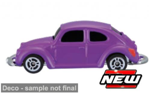 Modelauto Volkswagen Beetle Base (K&Atilde;&curren;fer) 1300 paars 1/64 Maisto
