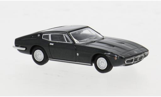 Modelauto Maserati Ghibli coupe bruin 1/87 Minichamps