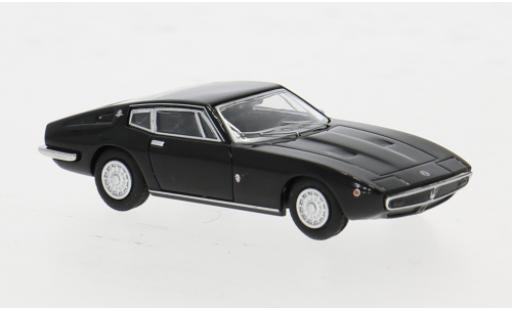 Modelauto Maserati Ghibli coupe zwart 1/87 Minichamps