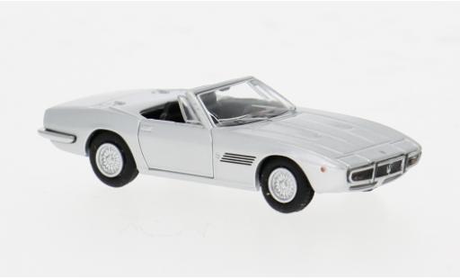 Modelauto Maserati Ghibli spyder grijs 1969 1/87 Minichamps