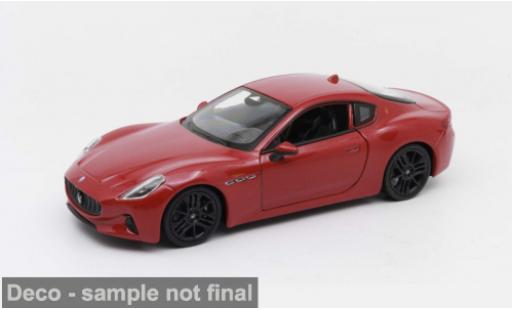 Modelauto Maserati Gran Turismo Folgore rood 2023 1/24 Welly