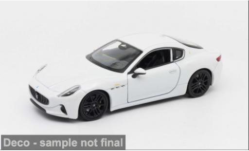 Modelauto Maserati Gran Turismo Folgore wit 2023 1/24 Welly