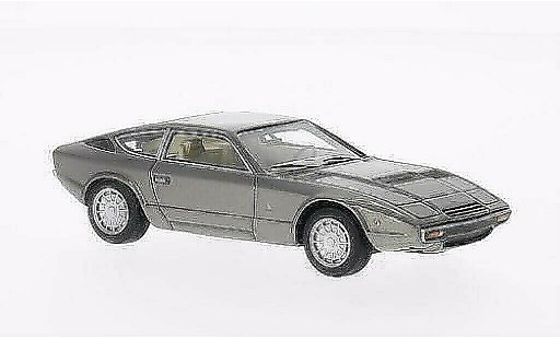 Maserati Khamsin Base 1/43 Minichamps grijs 1977 modelauto