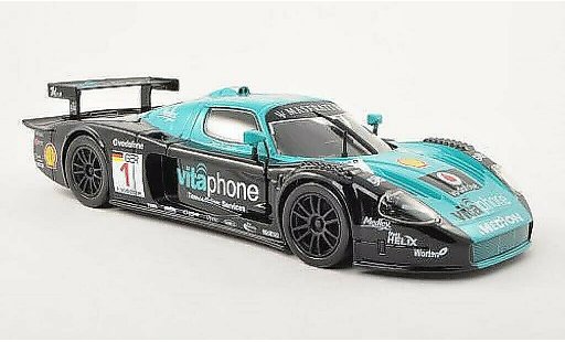 Maserati MC12 Base 1/24 Burago No.1 /A.Bertolini modelauto