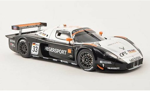 Maserati MC12 GT1 1/18 Autoart No.33 FIA 2010 /A.Muller modelauto