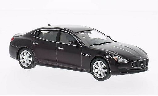 Maserati Quattroporte GTS 1/43 WhiteBox rood 2013 modelauto