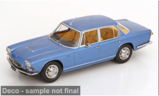 Modelauto Maserati Quattroporte Base I blauw 1965 1/18 KK Scale