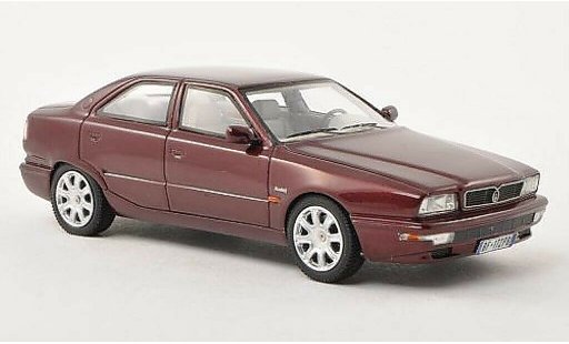 Maserati Quattroporte Base 1/43 Neo IV rood 1994 modelauto