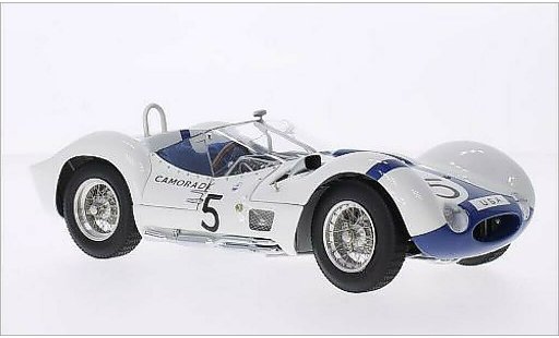 Maserati Tipo Base 1/18 CMC 61 Birdcage RHD No.5 1000 Km Nurburgring 1960 /D.Gurney modelauto