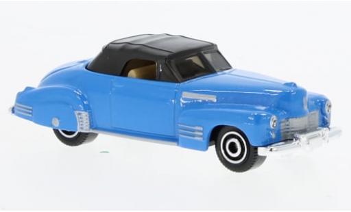 Modelauto Cadillac Series 62 Convertible Cabriolet Coupe blauw 1941 1/64 Matchbox