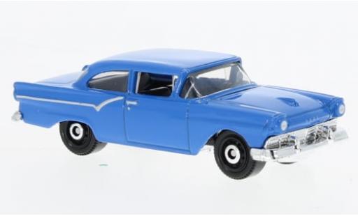 Modelauto Ford Custom Custom 500 300 blauw 1/64 Matchbox