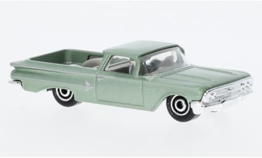 Modelauto Chevrolet El Camino pickup metallic la chaux 1960 1/64 Matchbox
