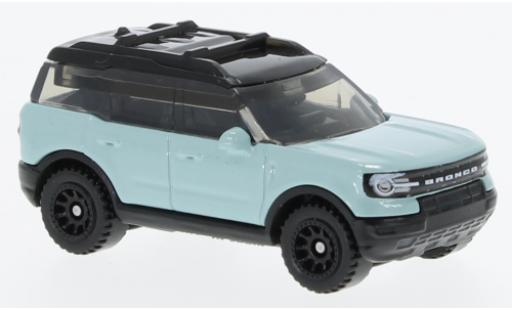 Modelauto Ford Bronco Sport Base Sport blauw 2022 1/64 Matchbox