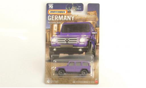 Modelauto Mercedes Classe G AMG G550 matlila 1/64 Matchbox