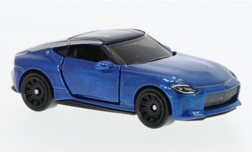 Modelauto Nissan Fairlady Z RZ34 blauw 2023 1/64 Matchbox