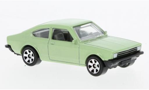 Modelauto Opel Kadett C GT/E C groen 1975 1/64 Matchbox