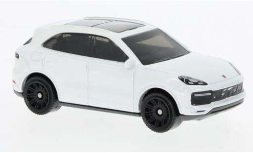 Modelauto Porsche Cayenne Turbo wit 1/64 Matchbox