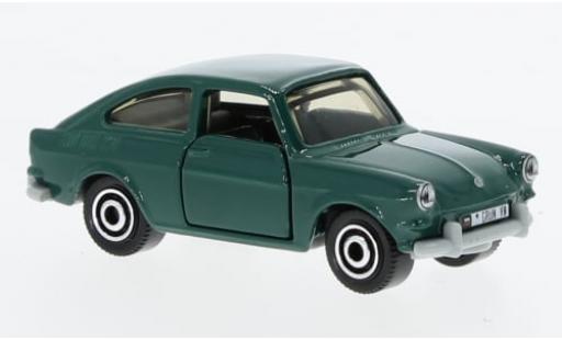 Modelauto Volkswagen 1600 Base TL groen 1965 1/64 Matchbox