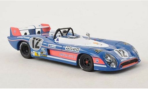 Matra MS670B Base 1/43 IXO No.12 24h Le Mans 1973 modelauto
