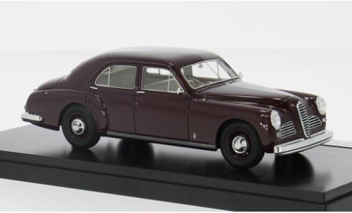 Modelauto Alfa Romeo 6C 2500 Turismo Berlina rood 1950 1/43 Matrix