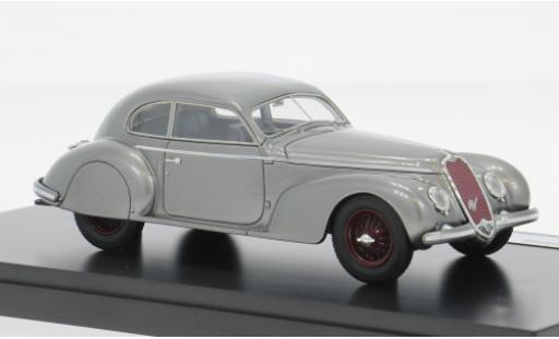 Modelauto Alfa Romeo 6C 2500 2500S Sedan Touring blauw 1939 1/43 Matrix