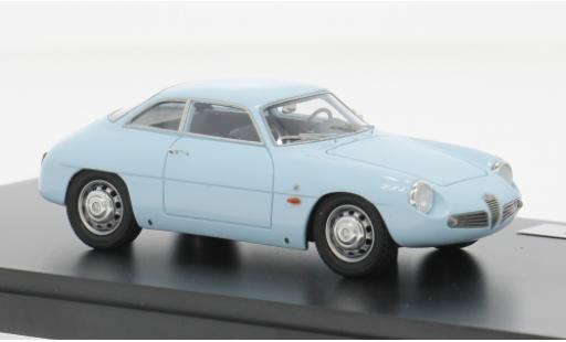 Modelauto Alfa Romeo Giulietta sprint zagato blauw 1961 1/43 Matrix