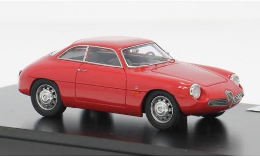 Modelauto Alfa Romeo Giulietta sprint zagato rood 1961 1/43 Matrix