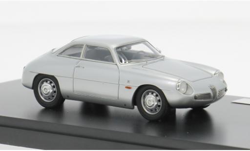 Modelauto Alfa Romeo Giulietta sprint zagato grijs 1961 1/43 Matrix