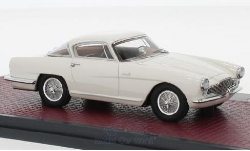Modelauto Aston Martin DB2/4 bertone arnolt coupe DB 2-4 wit 1953 1/43 Matrix