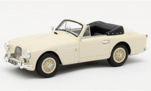 Modelauto Aston Martin DB2/4 saloon MkII DHC Tickford beige RHD 1955 1/43 Matrix