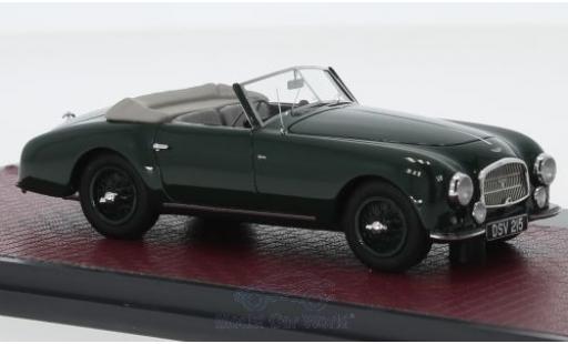 Modelauto Aston Martin DB2 vantage dhc groen 1952 1/43 Matrix