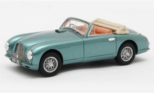 Modelauto Aston Martin DB2 vantage dhc metallic groen RHD 1951 1/43 Matrix