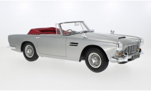 Modelauto Aston Martin DB4 convertible DHC grijs 1/12 Matrix